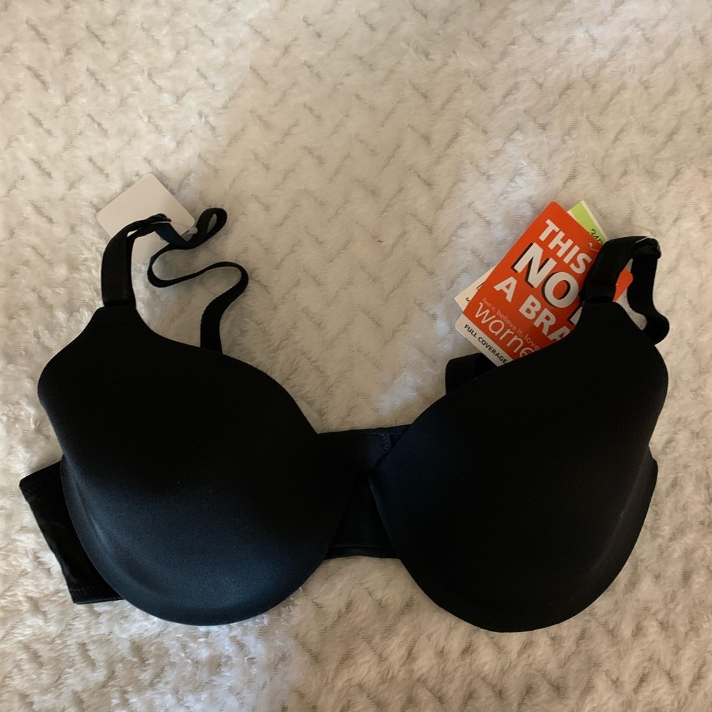 black bra